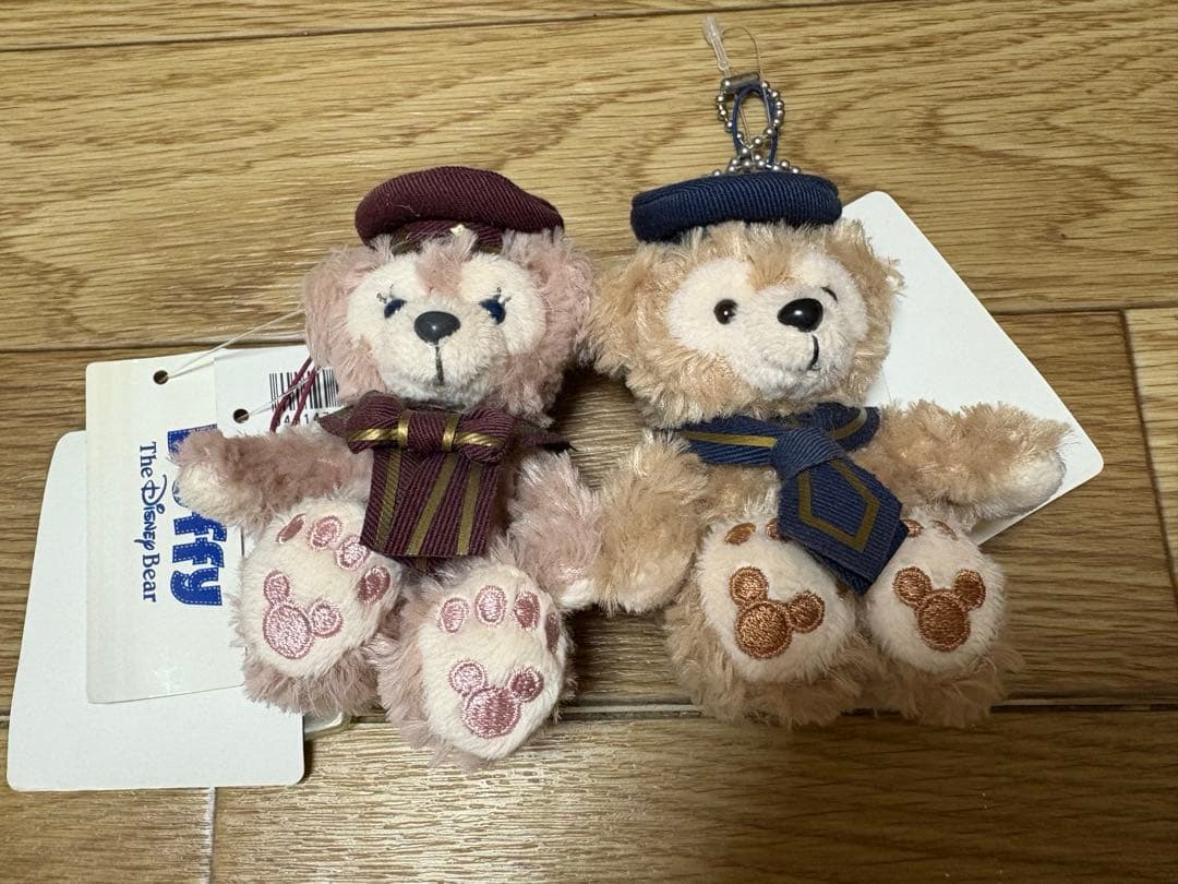 ダッフィー&シェリーメイ キーホルダー6個セット