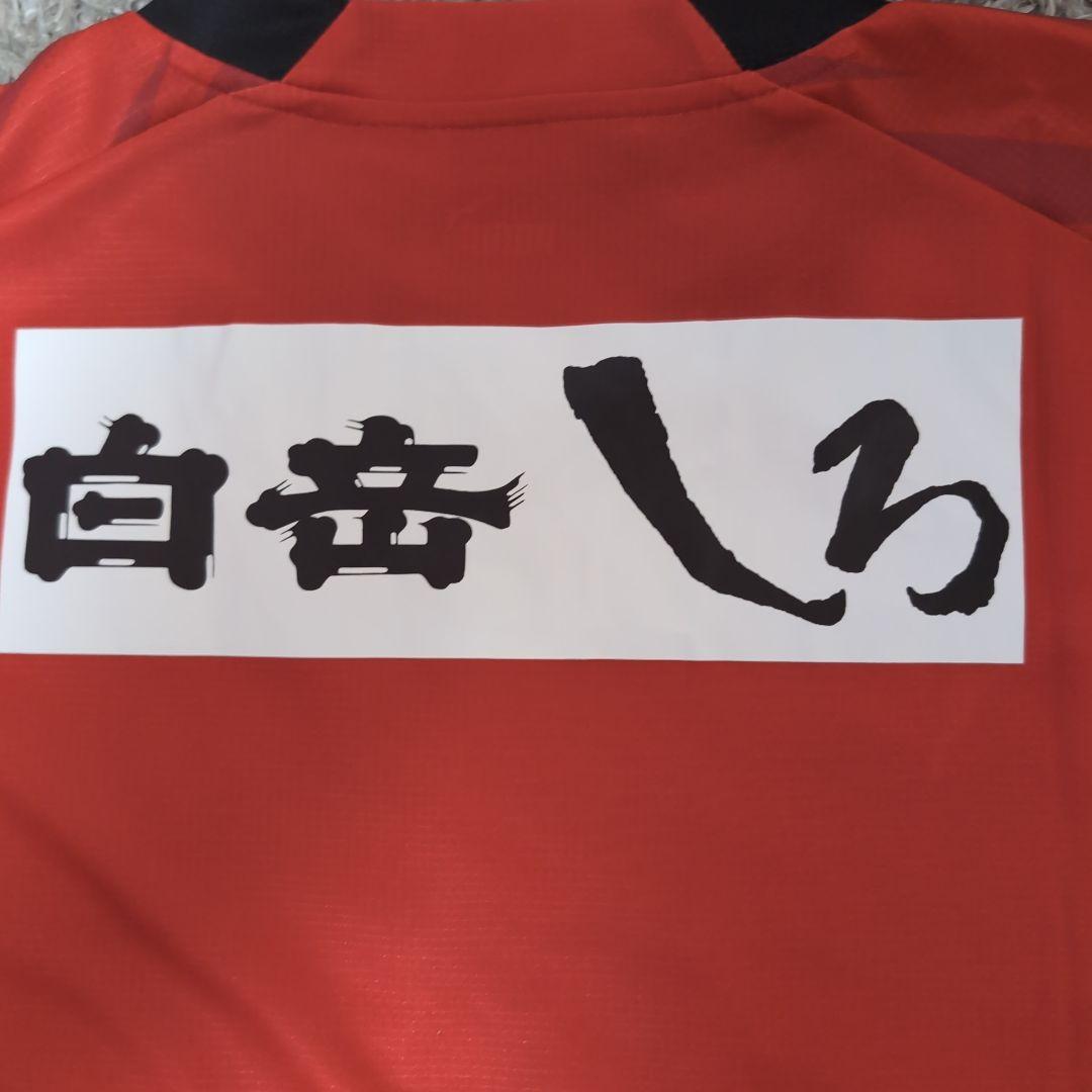 ロアッソ熊本 ユニフォーム 2024 ネーム 番号無 20th