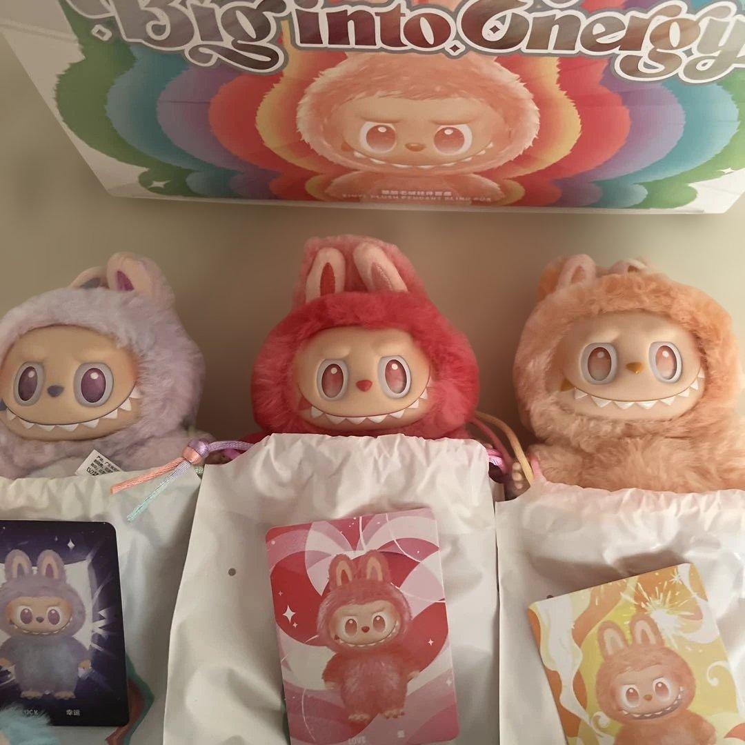 H*A様 【正規品】Labubu Big into Energy ラブブ 6体セ