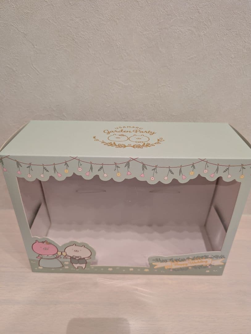 うさまる うさこ ガーデンパーティー ぬいぐるみ　結婚式　WEDDING BOX