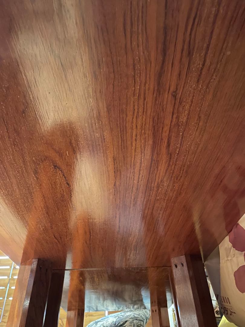 欅ケヤキ1枚板無垢材ダイニングテーブル　天板厚50㎜