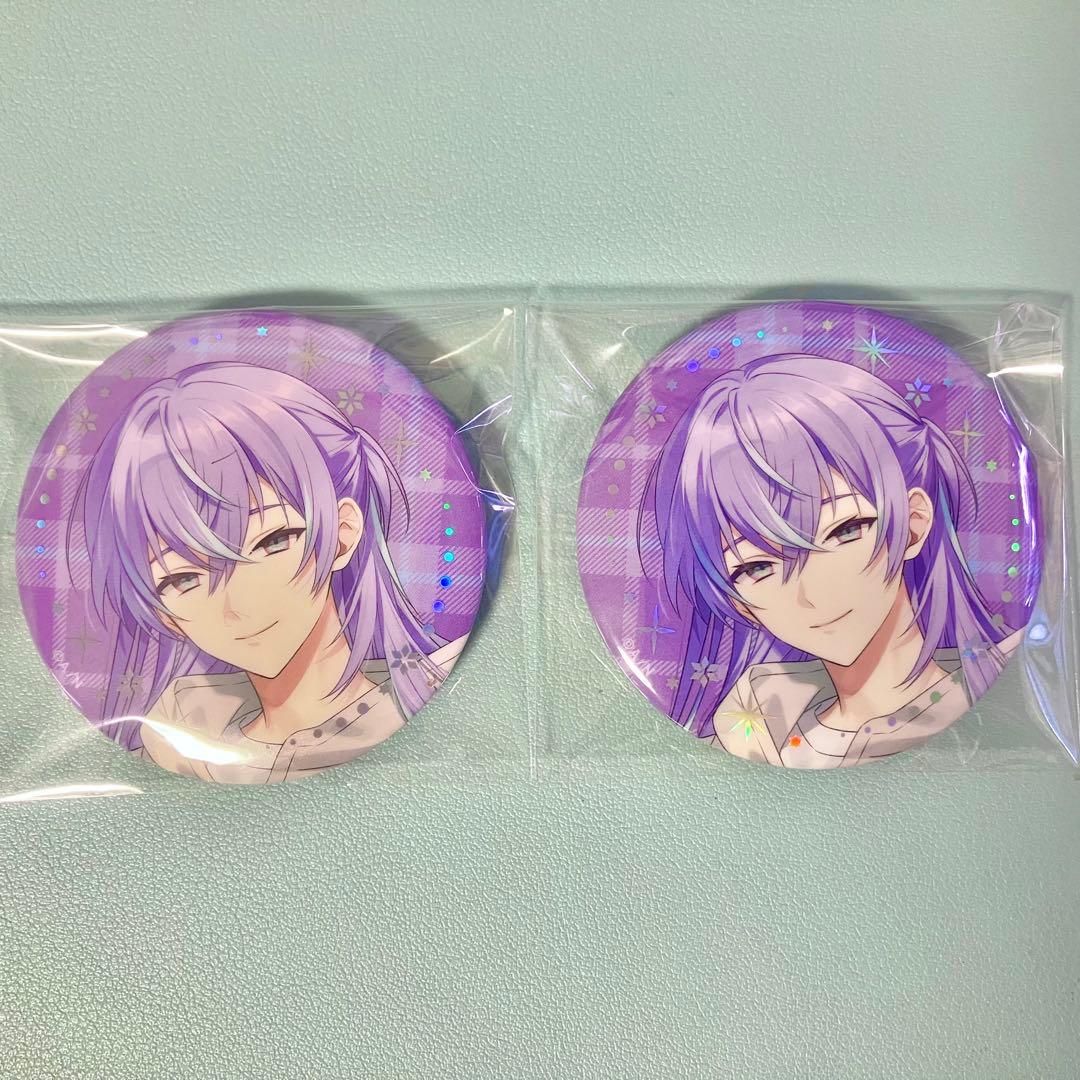 にじさんじ ウィンターデート2025 箔押し缶バッジ 星導ショウ - メルカリ