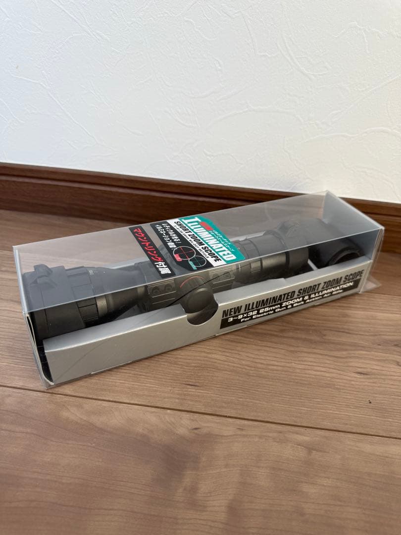東京マルイ　イルミネーテッドショートズームスコープ