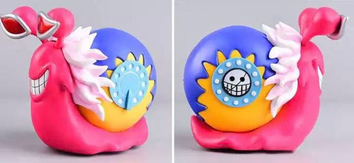 《超激レア》ONE PIECE ドフラミンゴ　でんでん虫　フィギュア