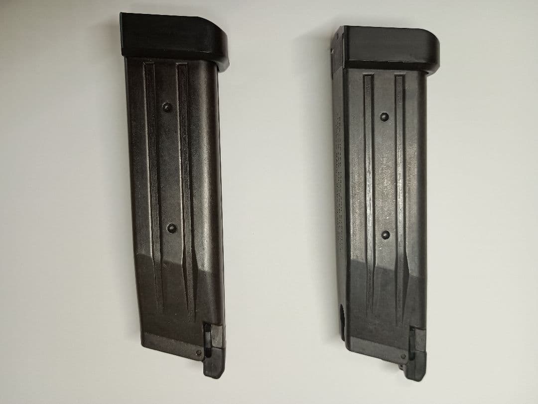 東京マルイ ハイキャパ5.1R シルバー 予備マガジン ホルスター ガス付き