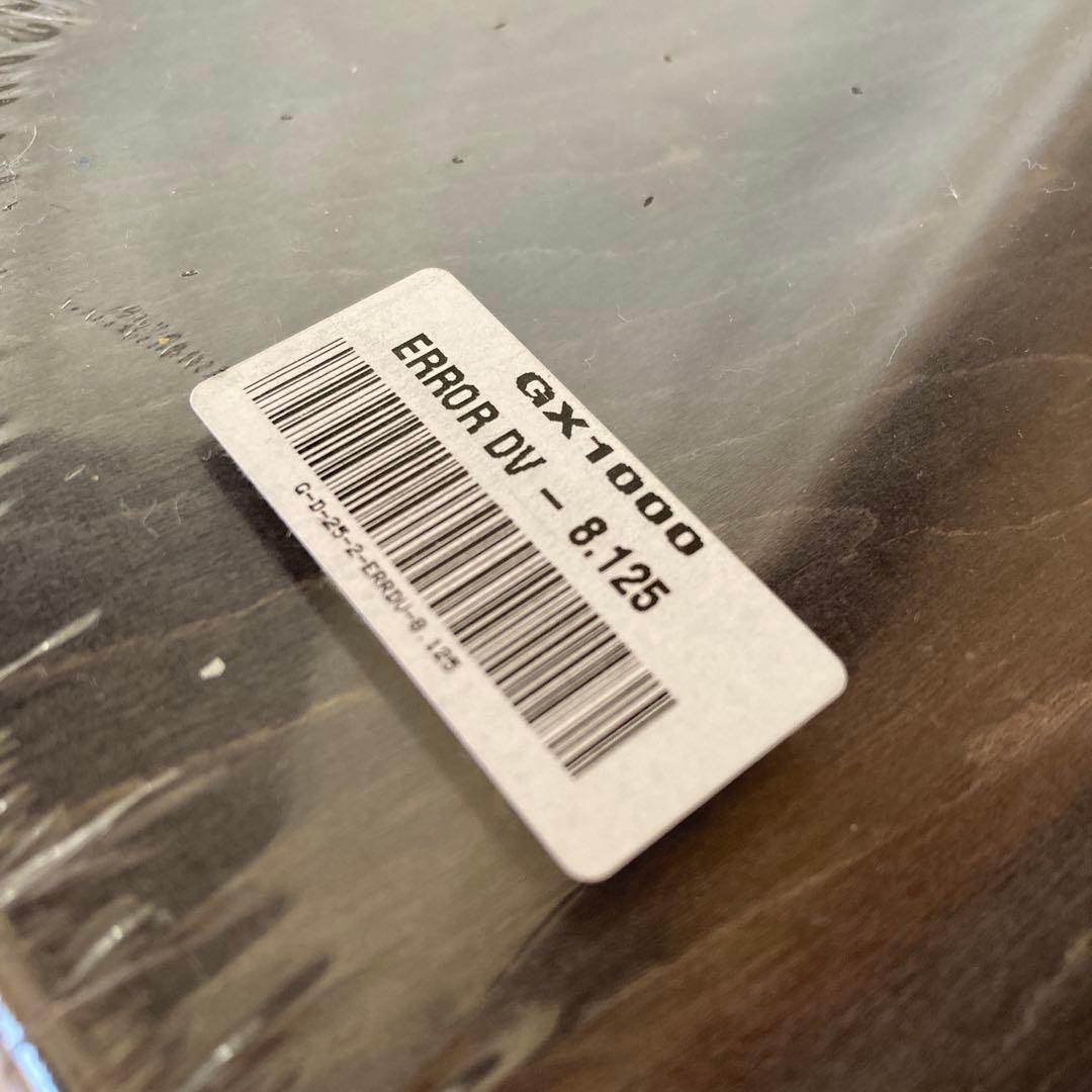 GX1000 x DYSTOPIA ERROR DV - 8.125 デッキ