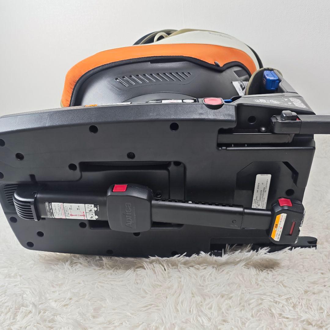 【人気】Aprica クルリラ ISOFIX 回転式チャイルドシート 新生児～