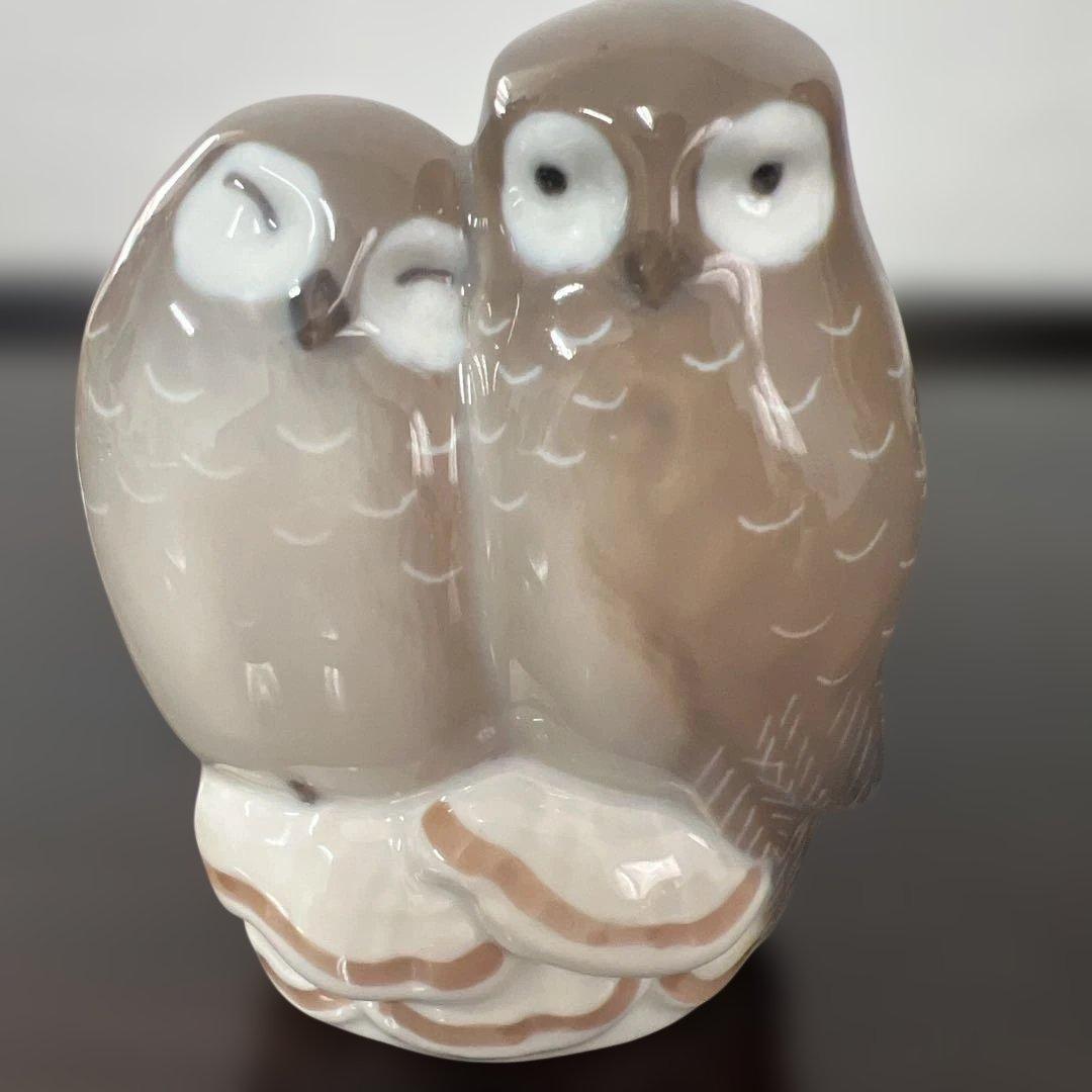 ロイヤルコペンハーゲン フィギュリン フクロウ 梟 ロイヤルコペンハーゲン イヤーフィギュリン 【フクロウ・梟】 2017年