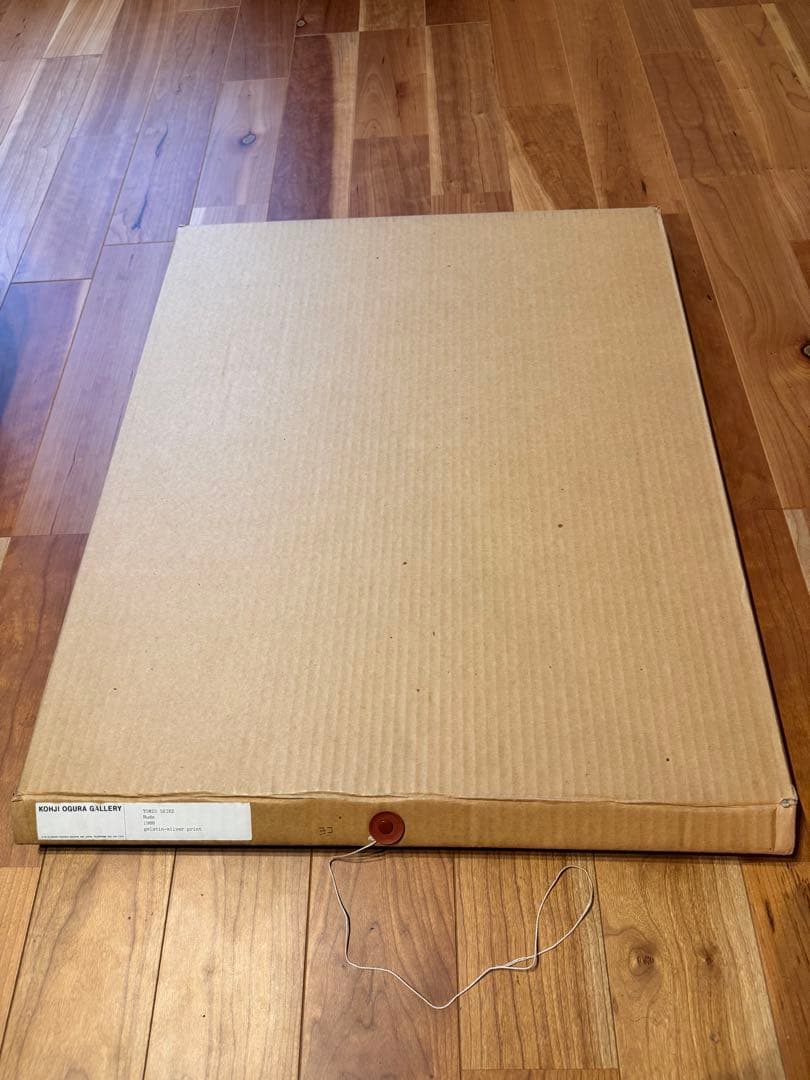 SEIKE TOMIO 1988 nude 写真