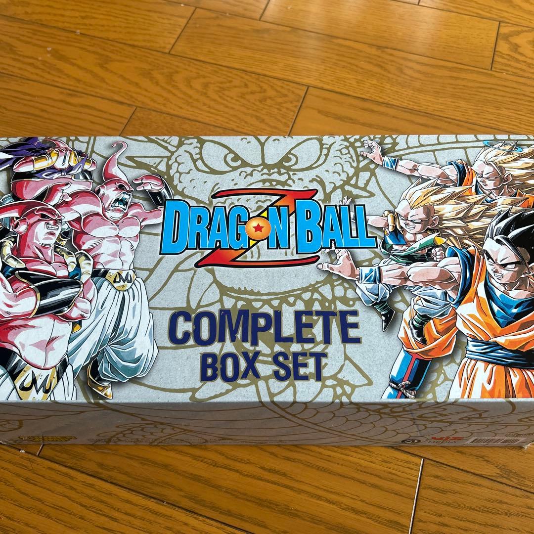 ドラゴンボールZ英語版コンプリートボックスセット - メルカリ