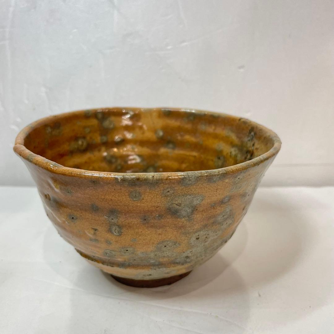 長春太山 銘星乃光 茜雲茶碗 木箱付 美術品 希少 小物