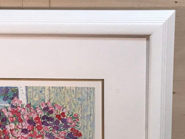 レスリー・セイヤー「マイセンベイス」シルクスクリーン 直筆サイン