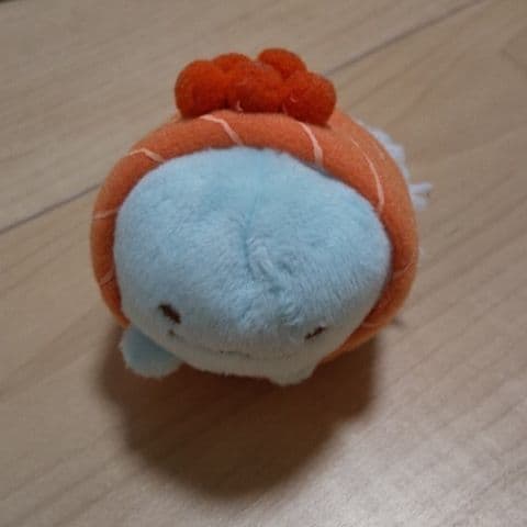 すみっコぐらし　てのりぬいぐるみ　なりきりお寿司の会　寿司桶　すしおけ　プレミア