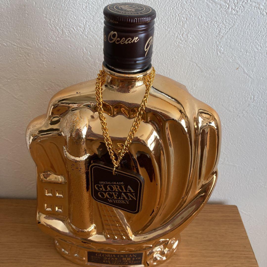 グロリアオーシャン ウイスキー 特級 古酒