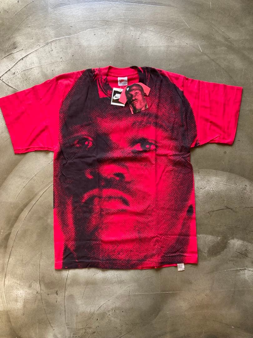 デッドストックnikeジョーダンvintageナイキTシャツair jordan Vintage Original Nike Michael Jordan Air Jordan Hanging Shoes