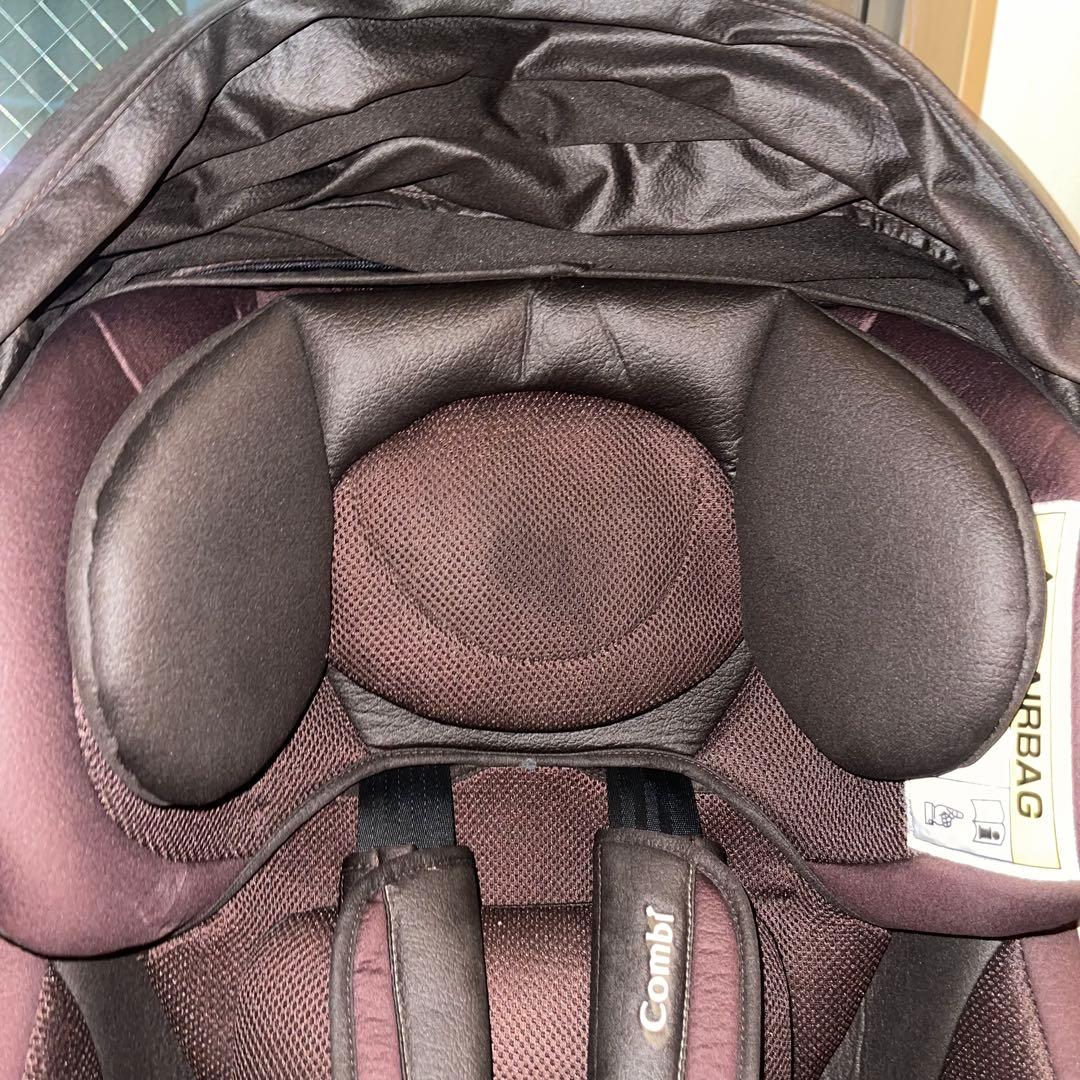 Combi チャイルドシート クルムーブスマート ブラウン CG-UTG