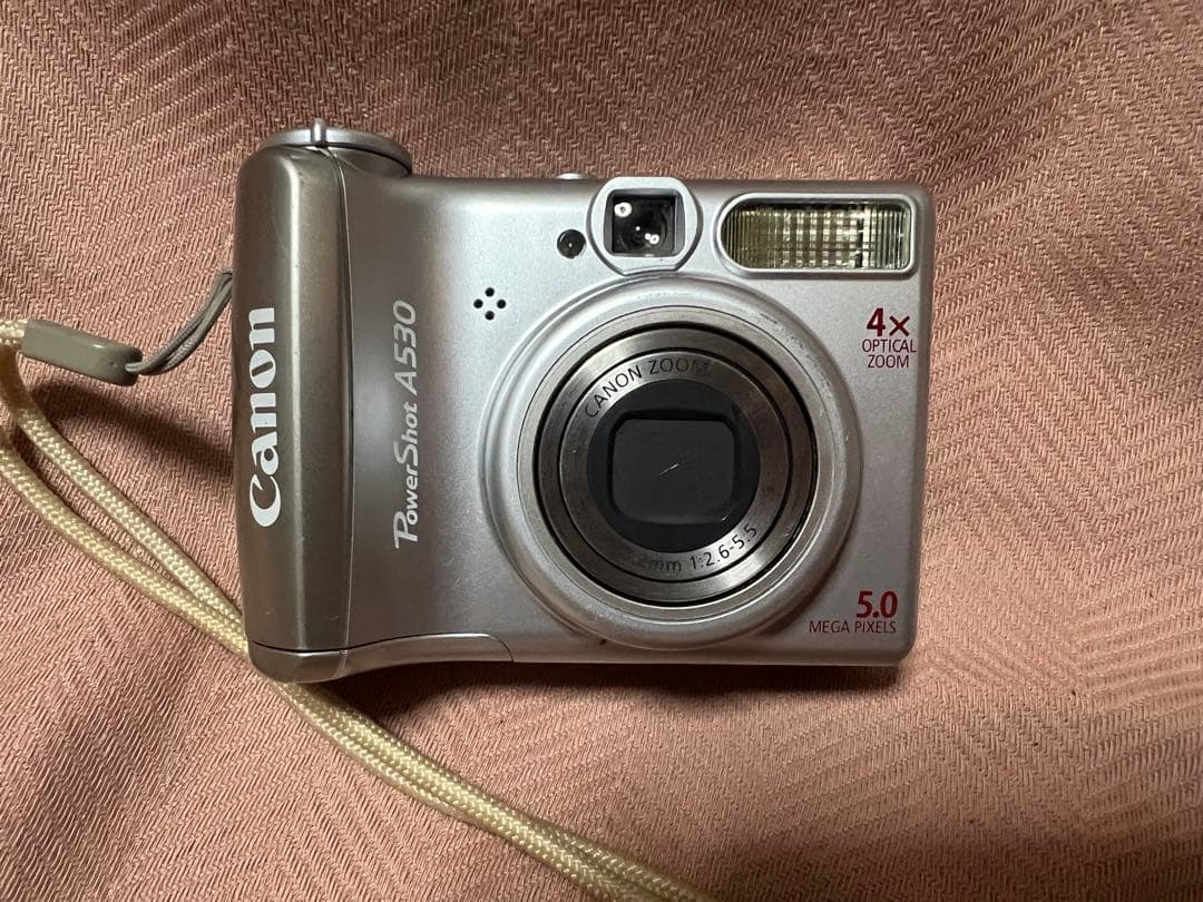 CANON キヤノン Power Shot A530 デジタルカメラ