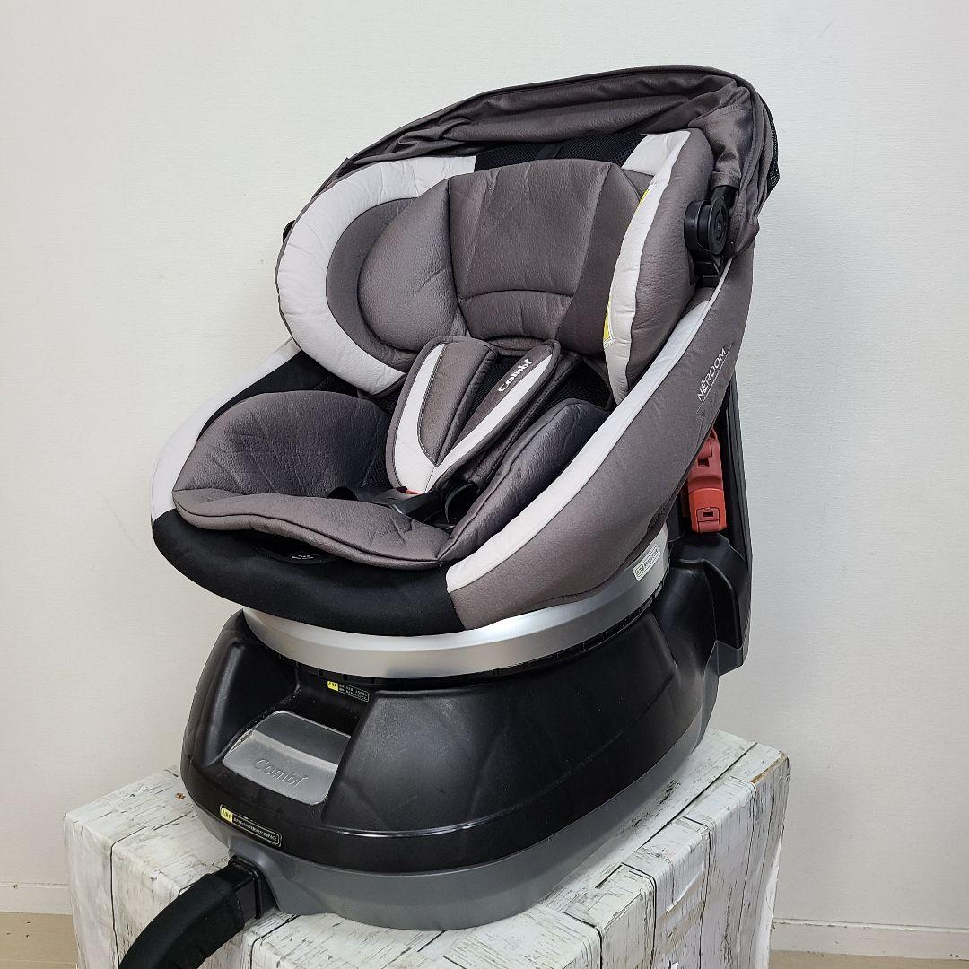 マ*。様 美品　チャイルドシート　新生児から4才　ジュニアシート　コンビ