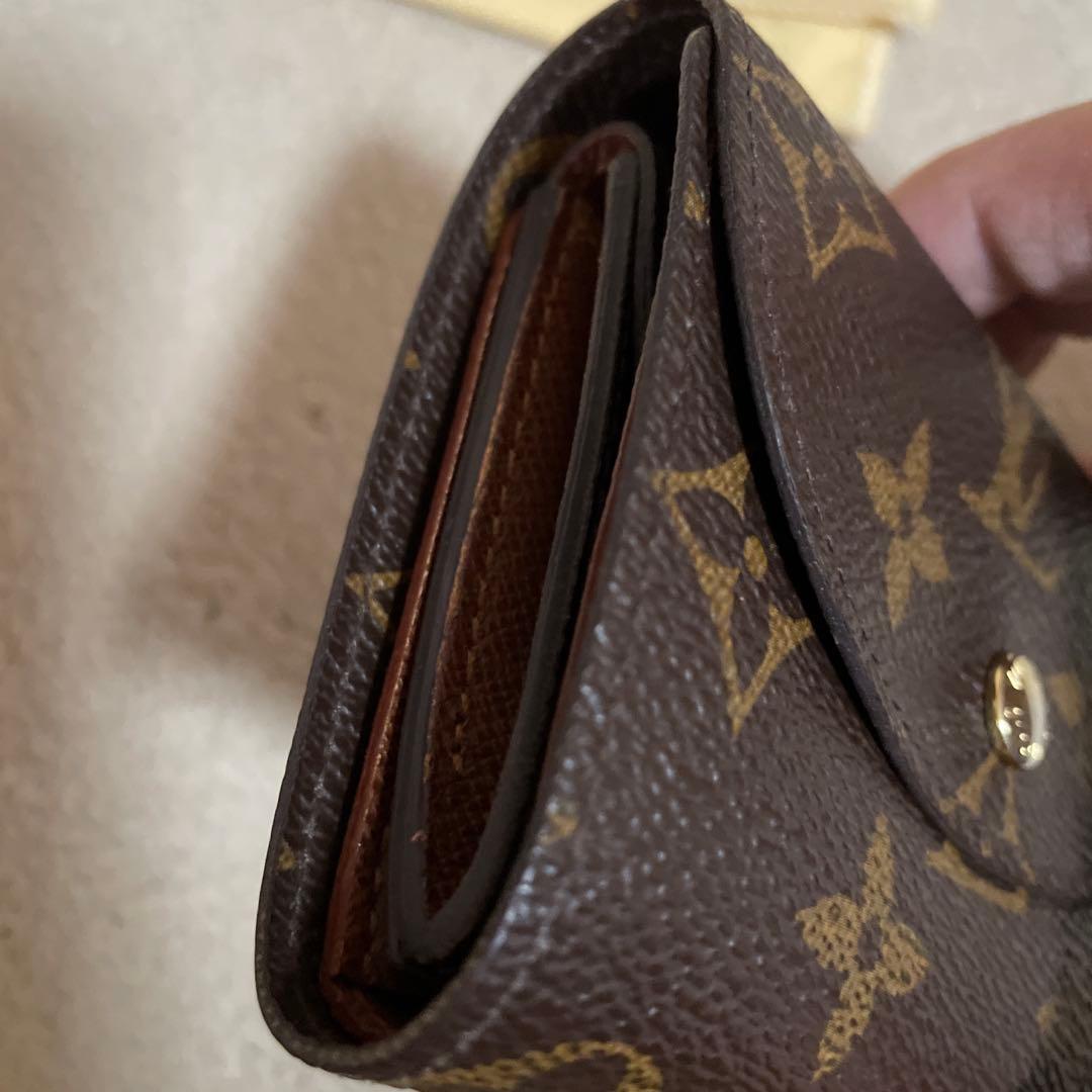 LOUIS VUITTON ポルトフォイユエレーヌ 財布 中古