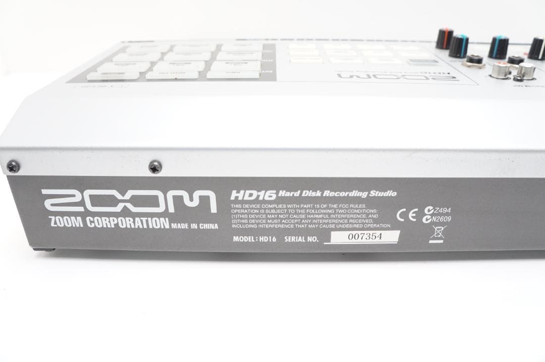 ZOOM MTR HD16 マルチトラックレコーダー