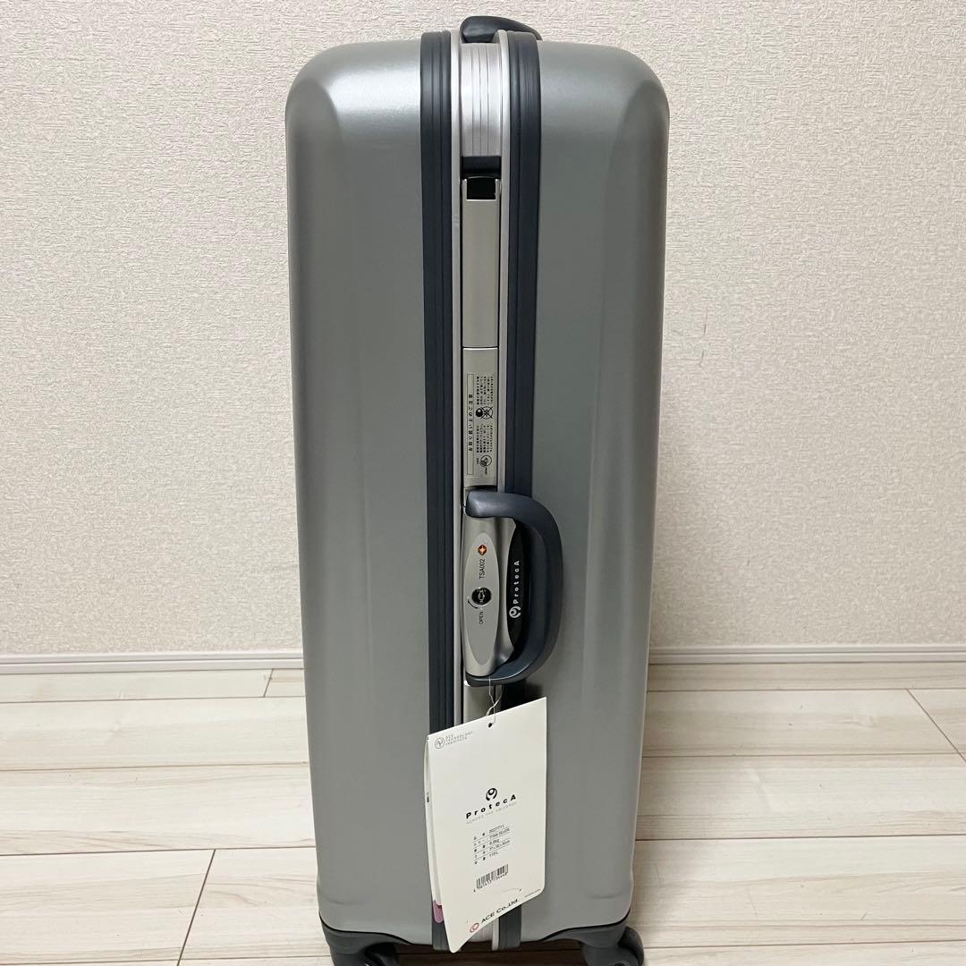 ProtecA エキノックスTL 119L キャリーケース グレー 大容量の通販はau