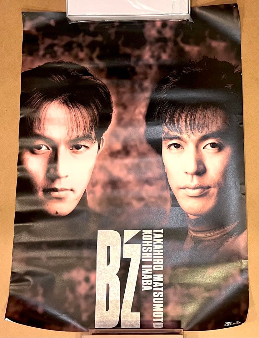 B'z 初期 ポスター② - メルカリ