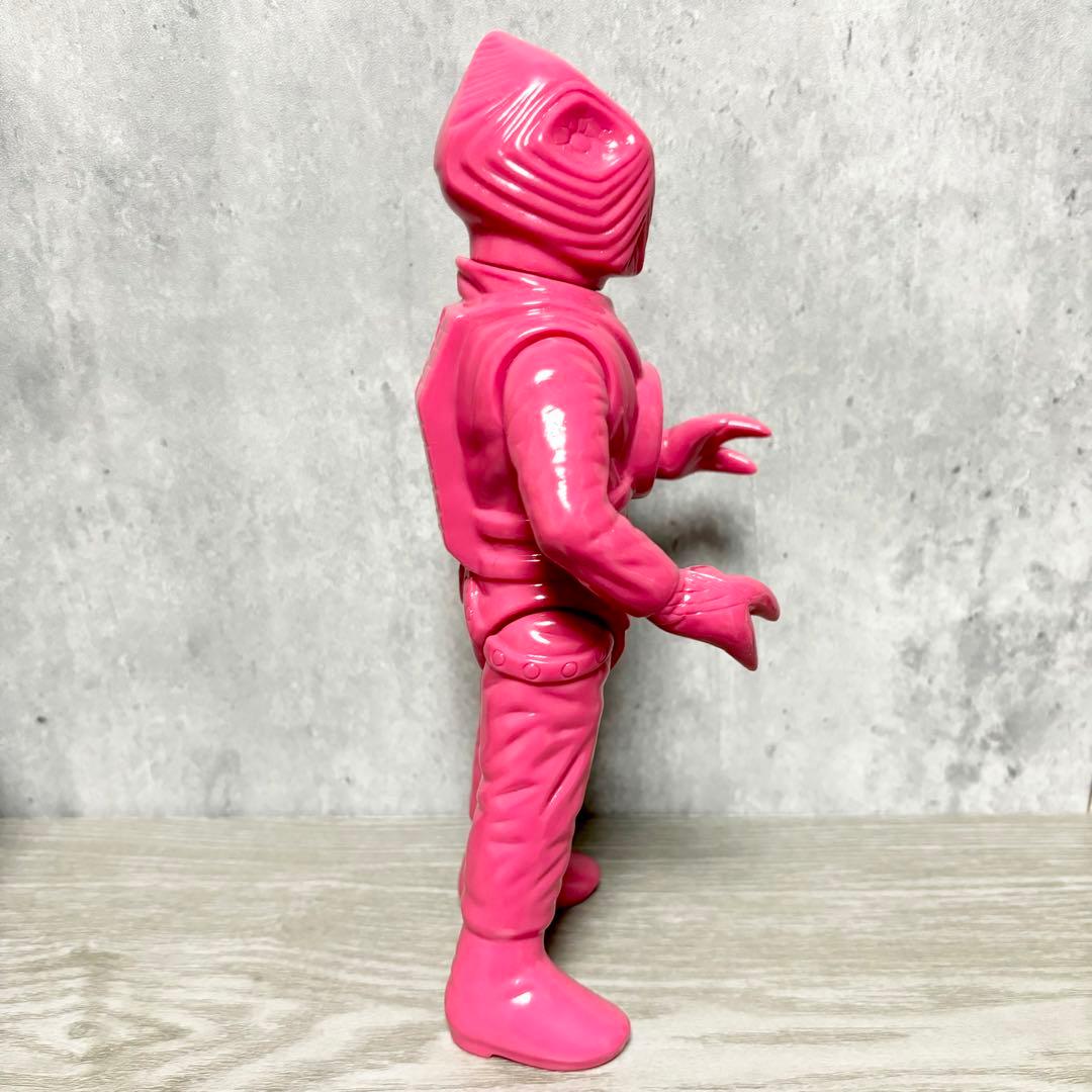 マーミット ザンパ星人 ソフビ インディーズ ウルトラセブン