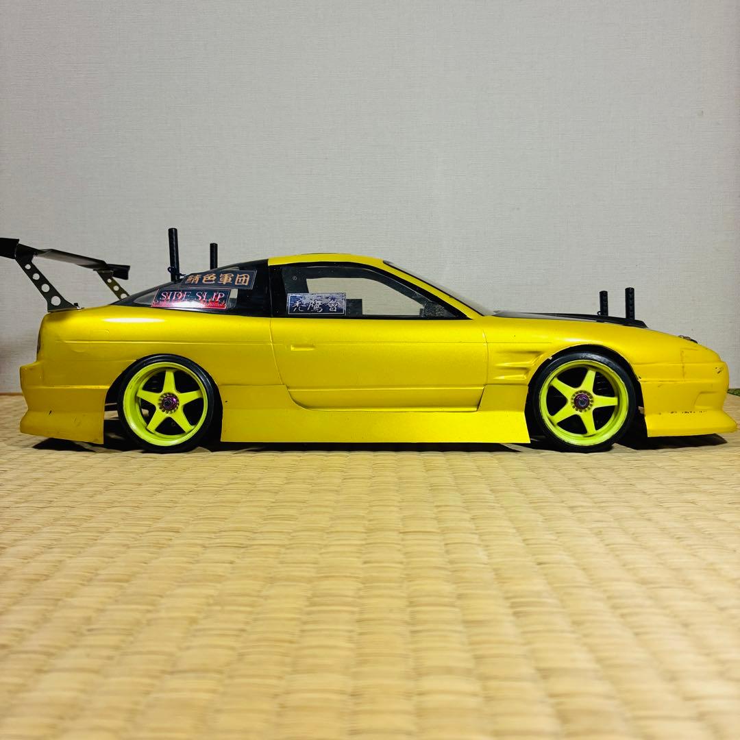 【このまま使用可能❕】HPI Racing ラジコンカー ボーンシャーシ　180