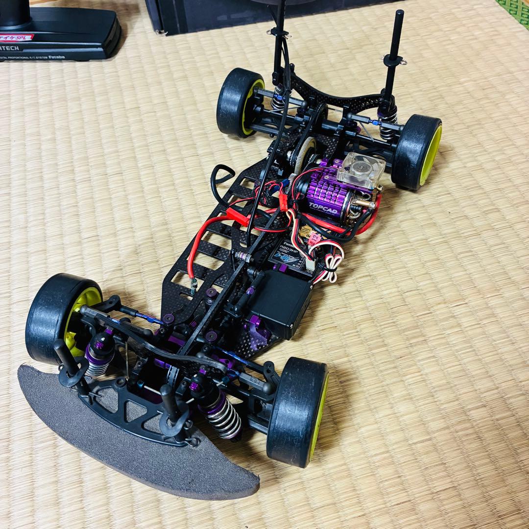 このまま使用可能❕】HPI Racing ラジコンカー ボーンシャーシ 180