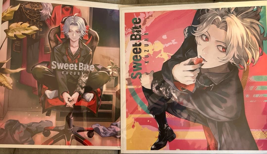 ぽ*よ様 にじさんじ 葛葉 ChroNoiR 叶