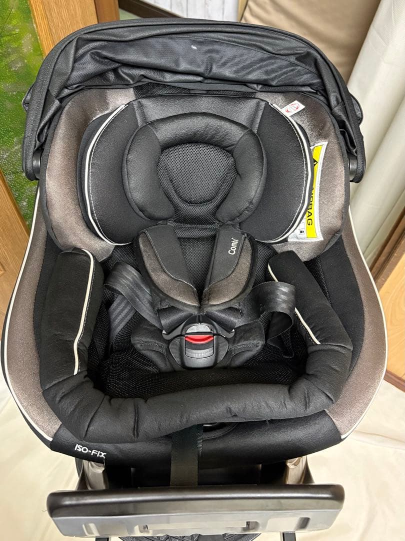 コンビ チャイルドシート ネルーム ISOFIX エッグショック NF-700