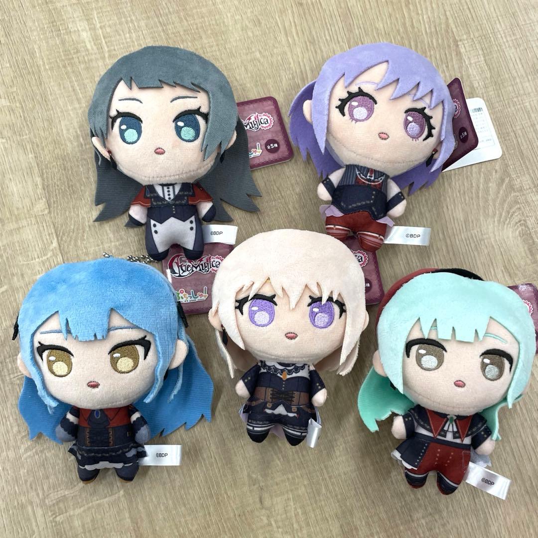 アベムジカ Ave Mujica ぷちっしゅ バンドリ！ぬいぐるみ 全種セット