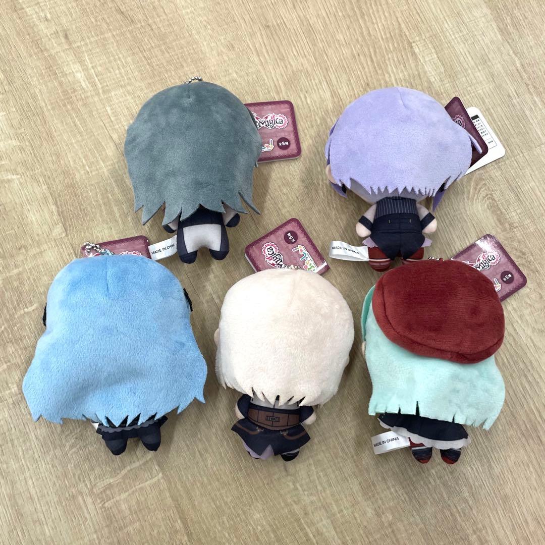 アベムジカ Ave Mujica ぷちっしゅ バンドリ！ぬいぐるみ 全種セット