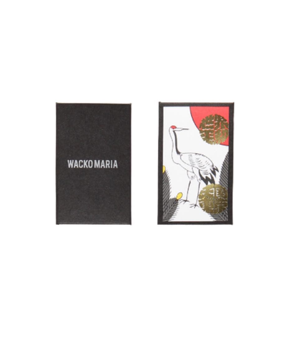 新品ワコマリアWACKOMARIA花札wtapsネイバーフッド シュプリーム