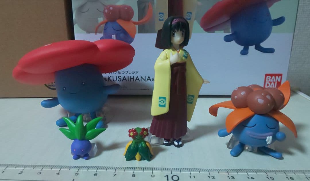 ポケモンスケールワールド カントー地方 エリカ＆クサイハナ