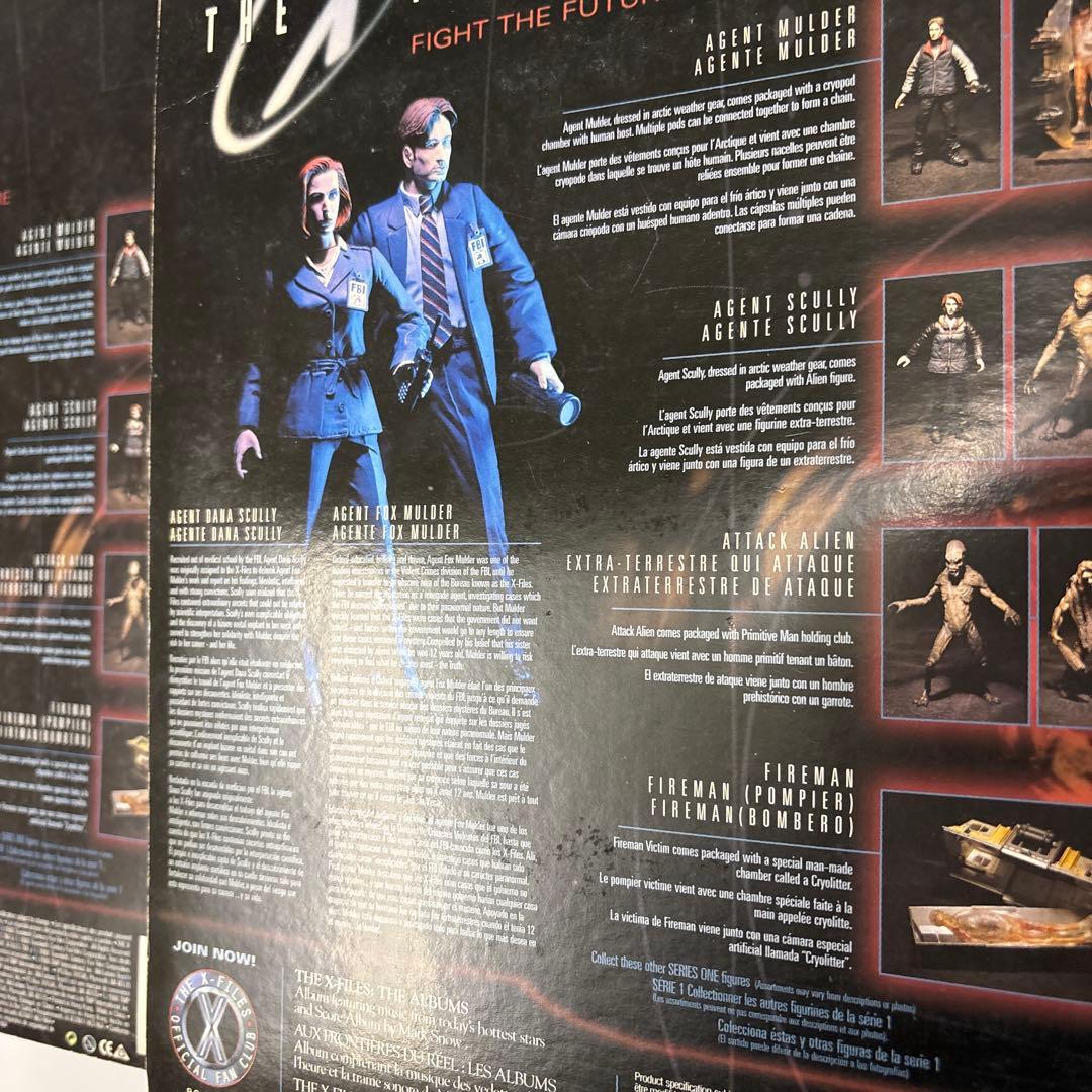 Ｘーファイル　SF 映画　ドラマ　フィギュア　X-Files 海外　アメトイ