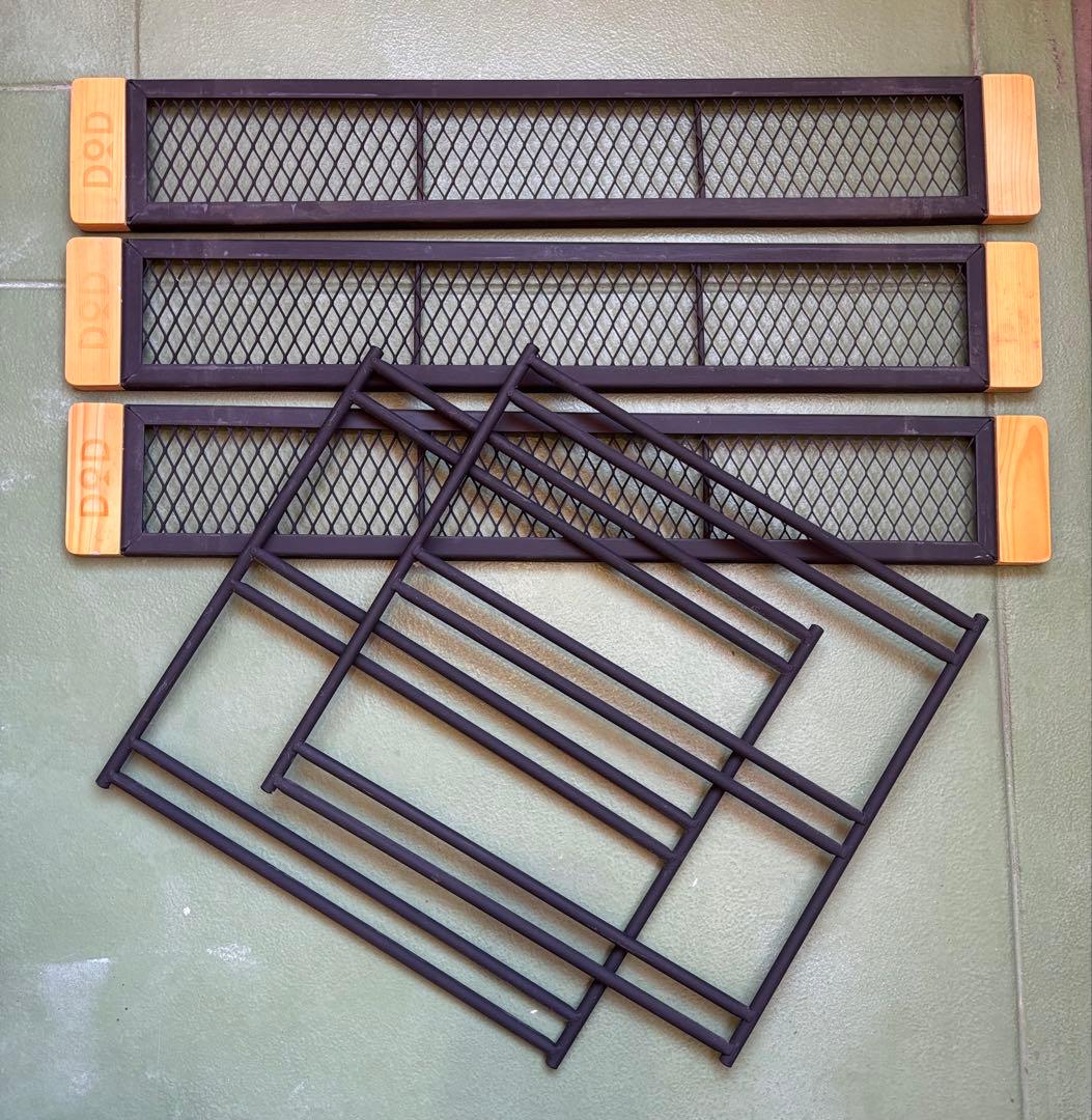 DOD テキーラテーブル 3枚セット アウトドアテーブル