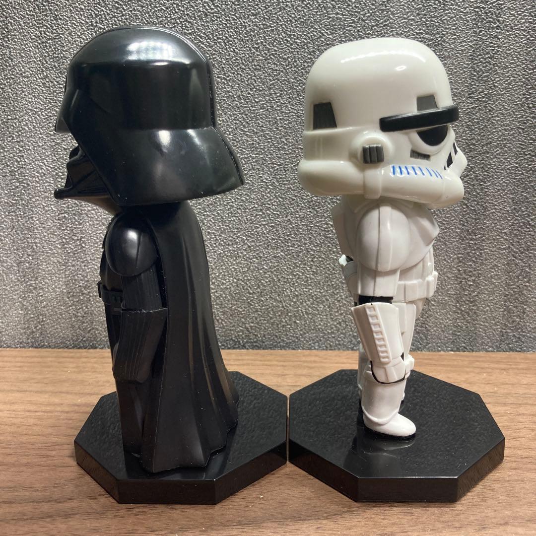 スターウォーズ　STAR WARS メタコレ　トミカ・フィギュア・パズルのセット