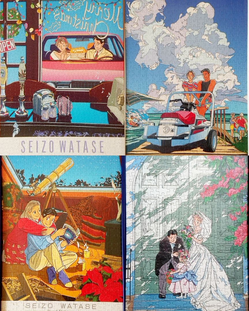 未開封】鶴田一郎 ジグソーパズル 1000ピースRose Yumi〈II〉 未開封