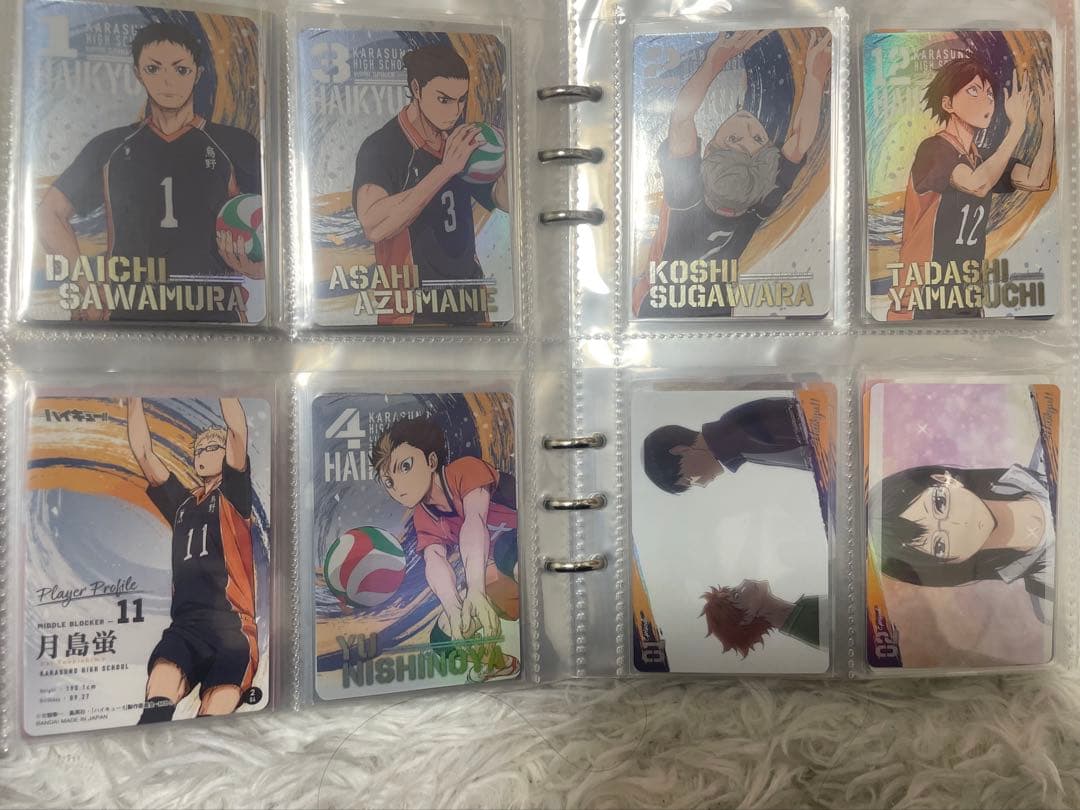 ハイキュー!! キャラクターカードセット