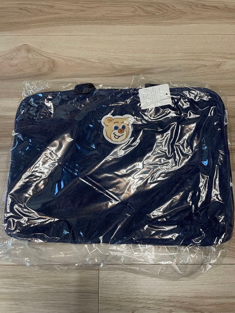 ラブラリーバイフェイラーオールドテディブリーフケース