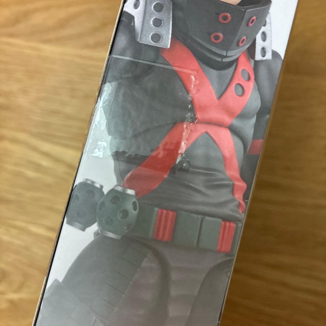 S.H.Figuarts 爆豪勝己 僕のヒーローアカデミア 新品未開封品