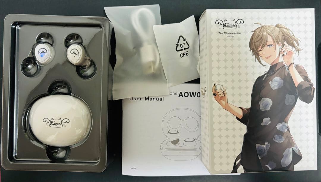 にじさんじ 叶 ワイヤレスイヤホン ONKYO DIRECT オンキヨー - メルカリ