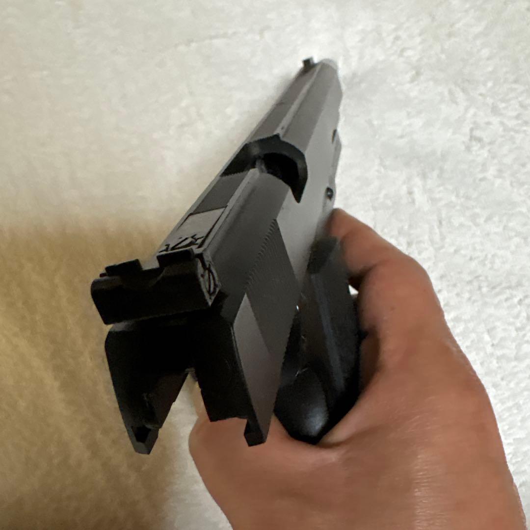 WA ハードボーラー　ガスブロ　マットブラック　ガス漏れ