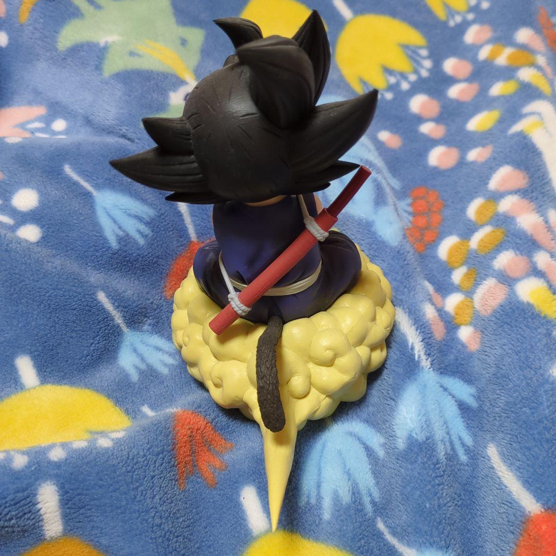 ラストワン賞 孫悟空 フィギュア 筋斗雲ver.☆箱なし☆ - メルカリ