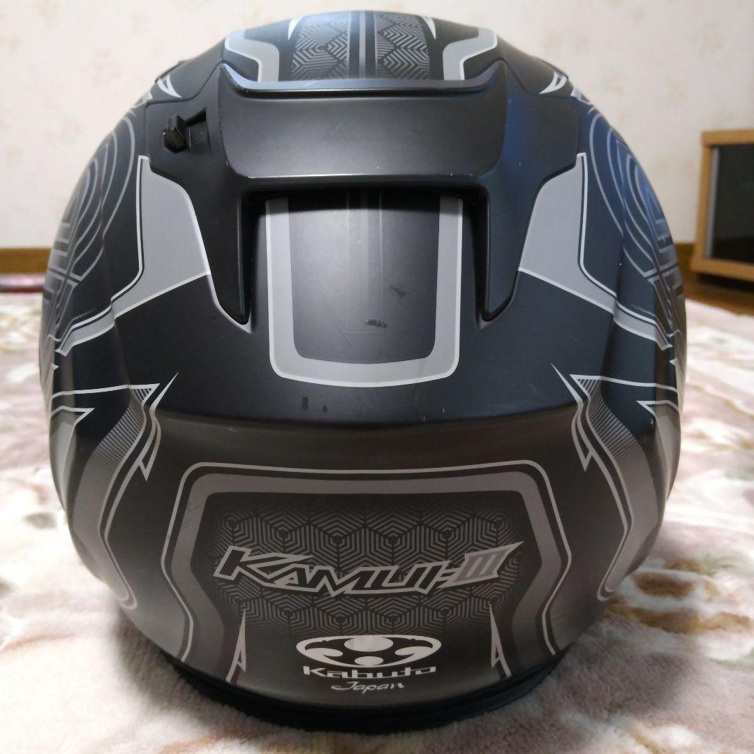 情*】様 オージーケーカブト カムイ3 Mサイズ