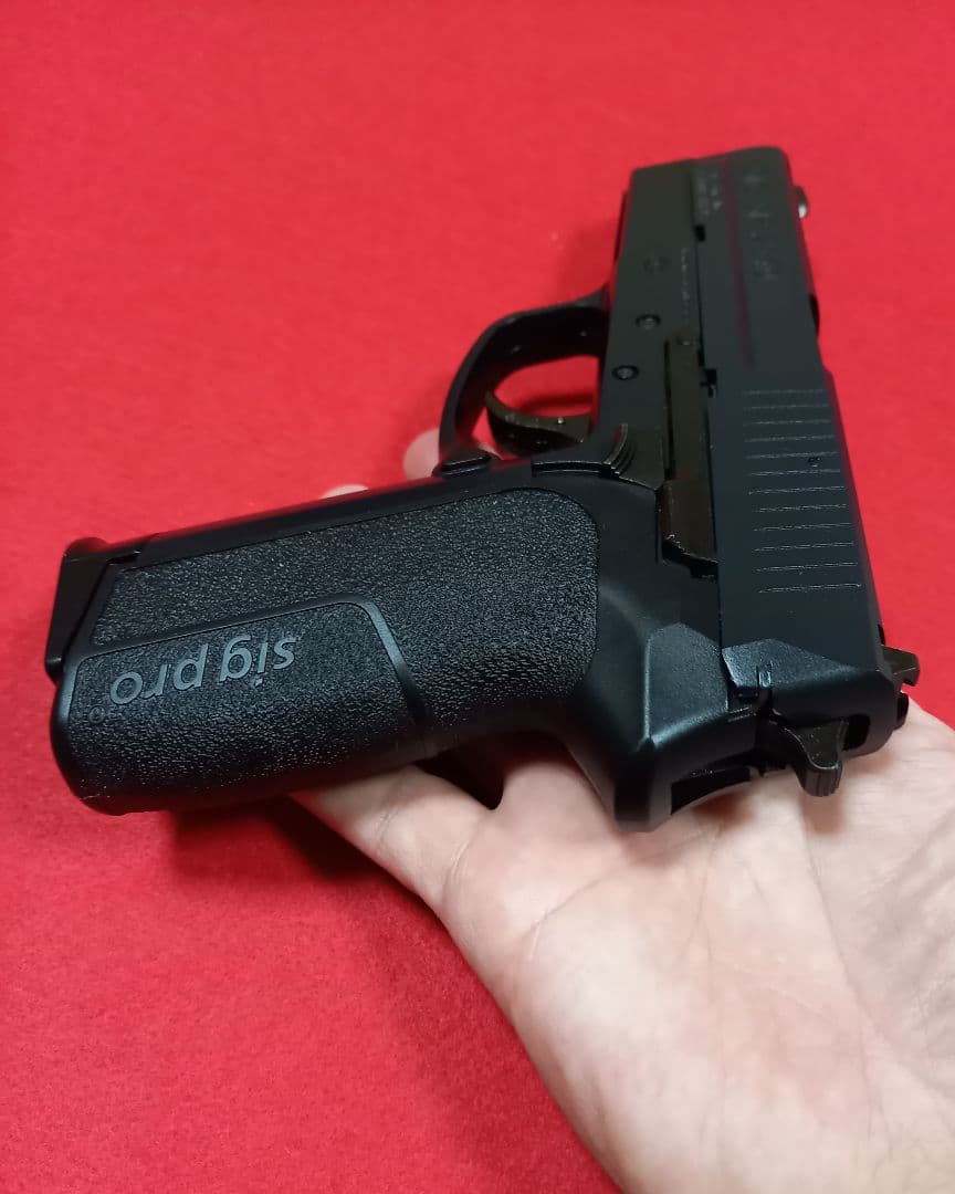 KSC　SIG PRO SP2340　ガスガン　ブローバック