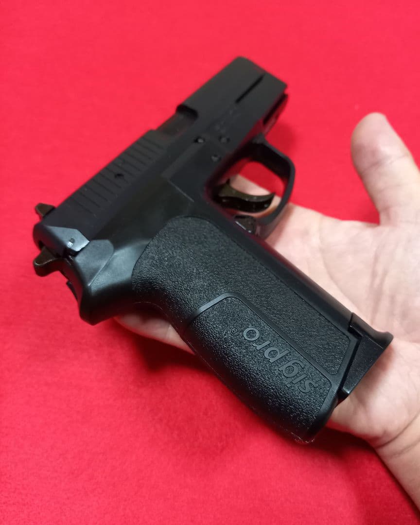 KSC　SIG PRO SP2340　ガスガン　ブローバック