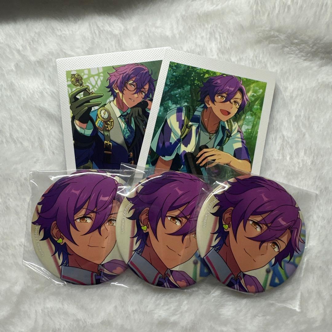 あんスタ 乙狩アドニス ぱしゃっつ コレ缶 - メルカリ