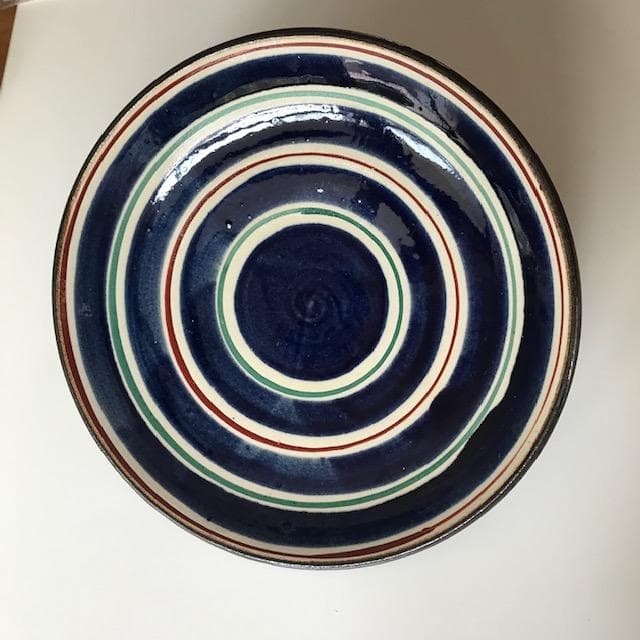 壺屋焼 大皿　島袋常秀 壺屋焼 大皿 島袋常秀 壺屋焼 大皿 島袋常秀 壺屋焼 大皿 島袋常秀 常